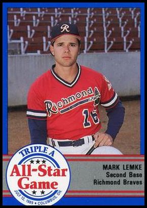 AAA55 Mark Lemke